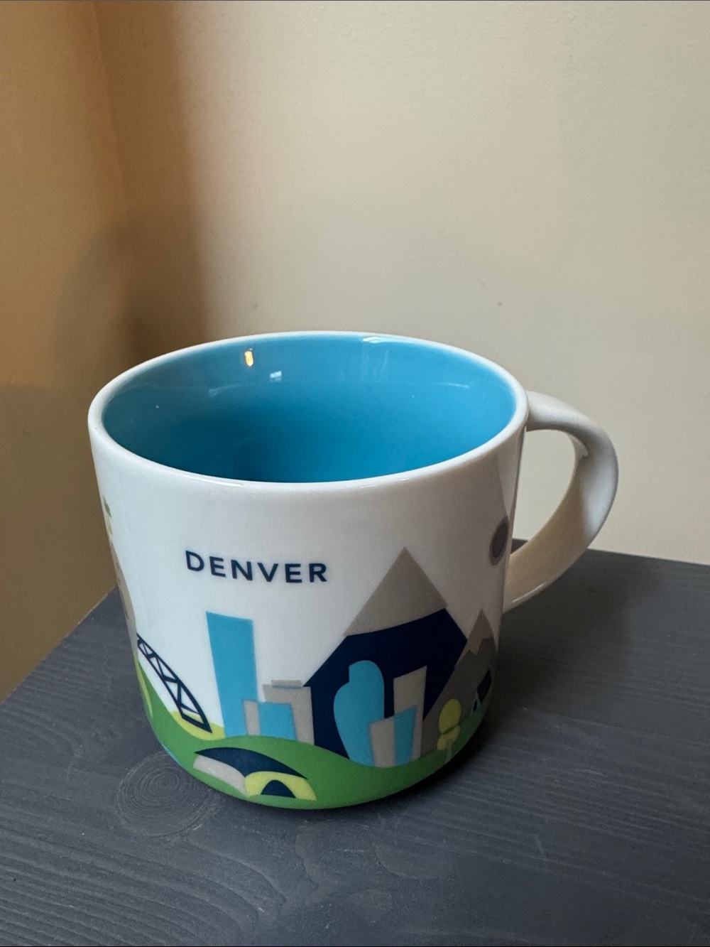 Denver YOU ARE HERE Starbucks mug collection EUC